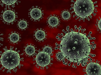 Influenza image.