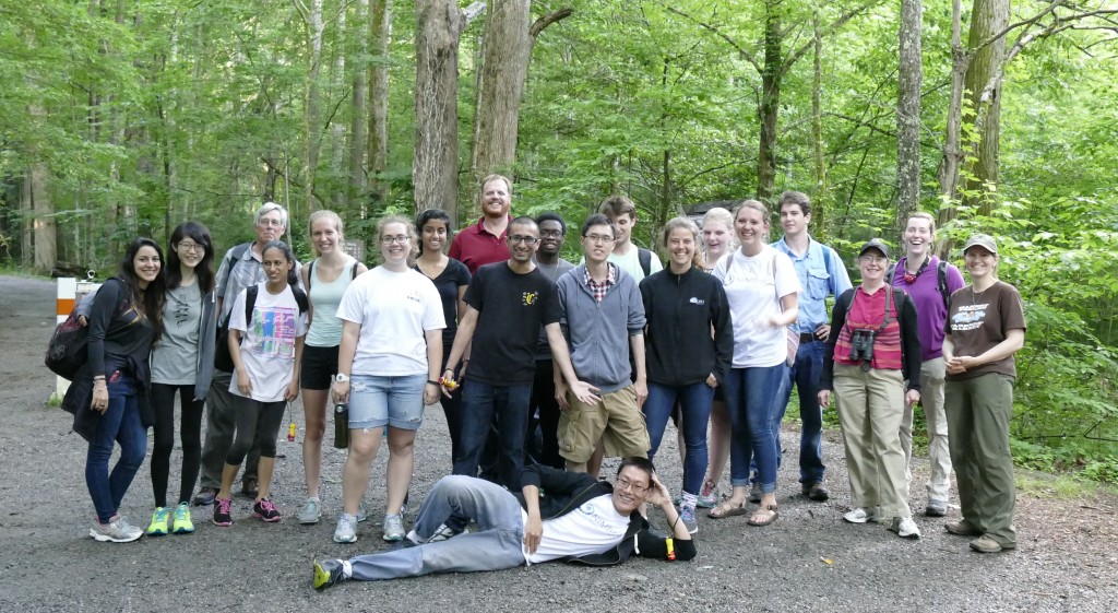 The 2015 SRE's at Great Smoky Mountains National Park